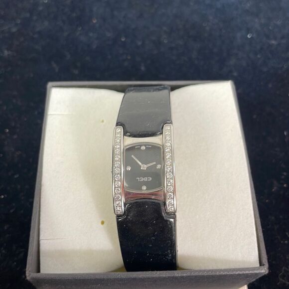 Ebel Ladies Ebel Diamond Sapphire Watch - Picture 1 of 6